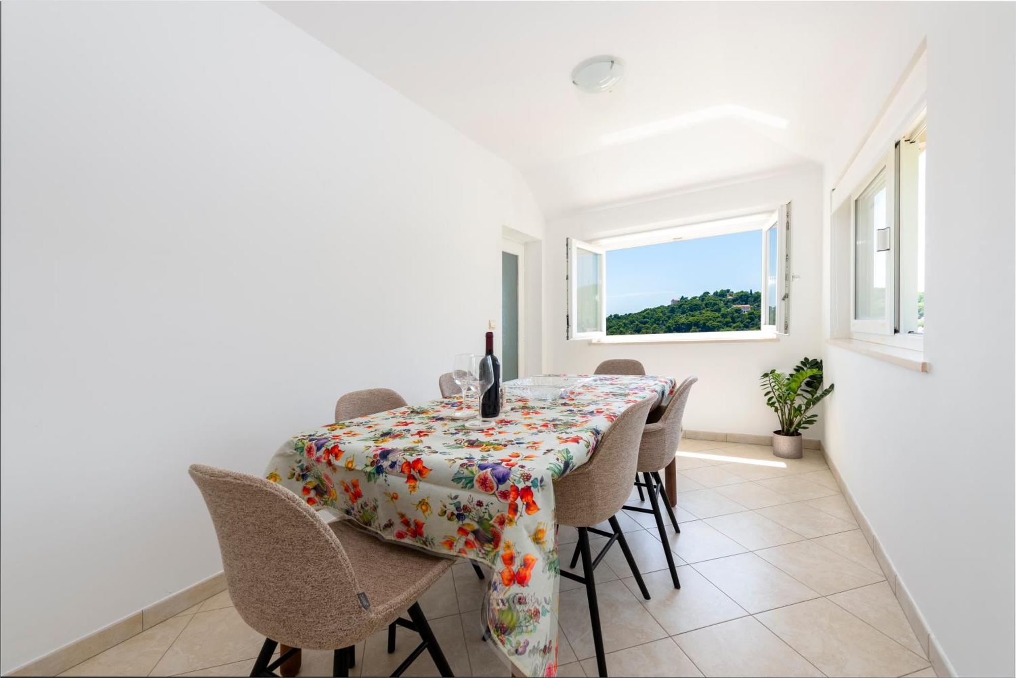 Apartman Liberan Дубровник Экстерьер фото
