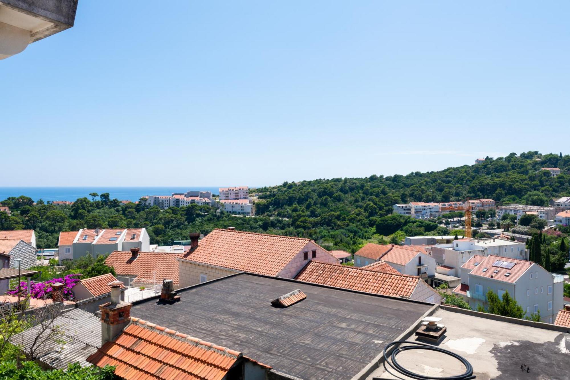 Apartman Liberan Дубровник Экстерьер фото